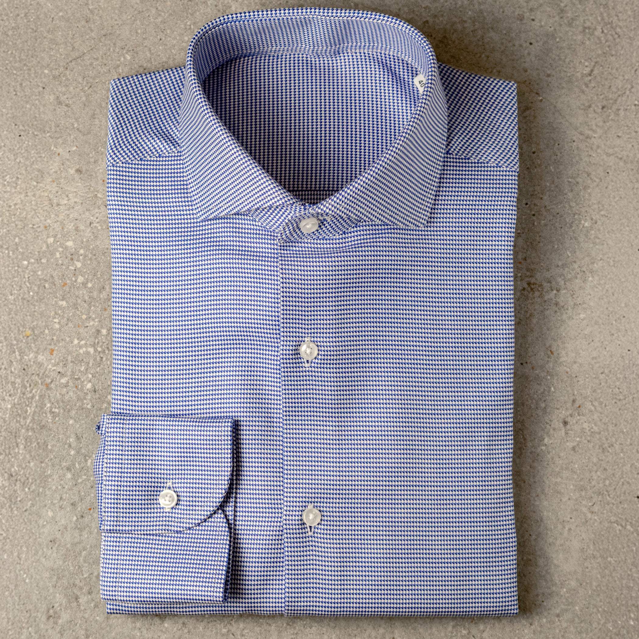 Camisa pata de gallo Oscura - Image 2