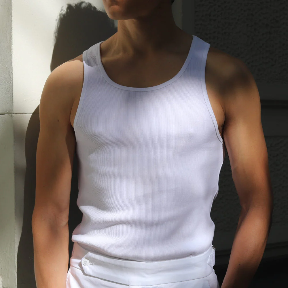 Camiseta de tirantes Pima - Image 3