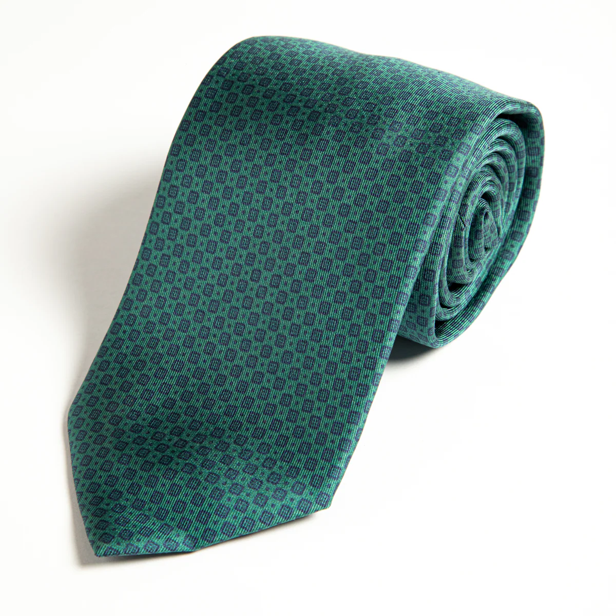 Corbata de Seda Estampada