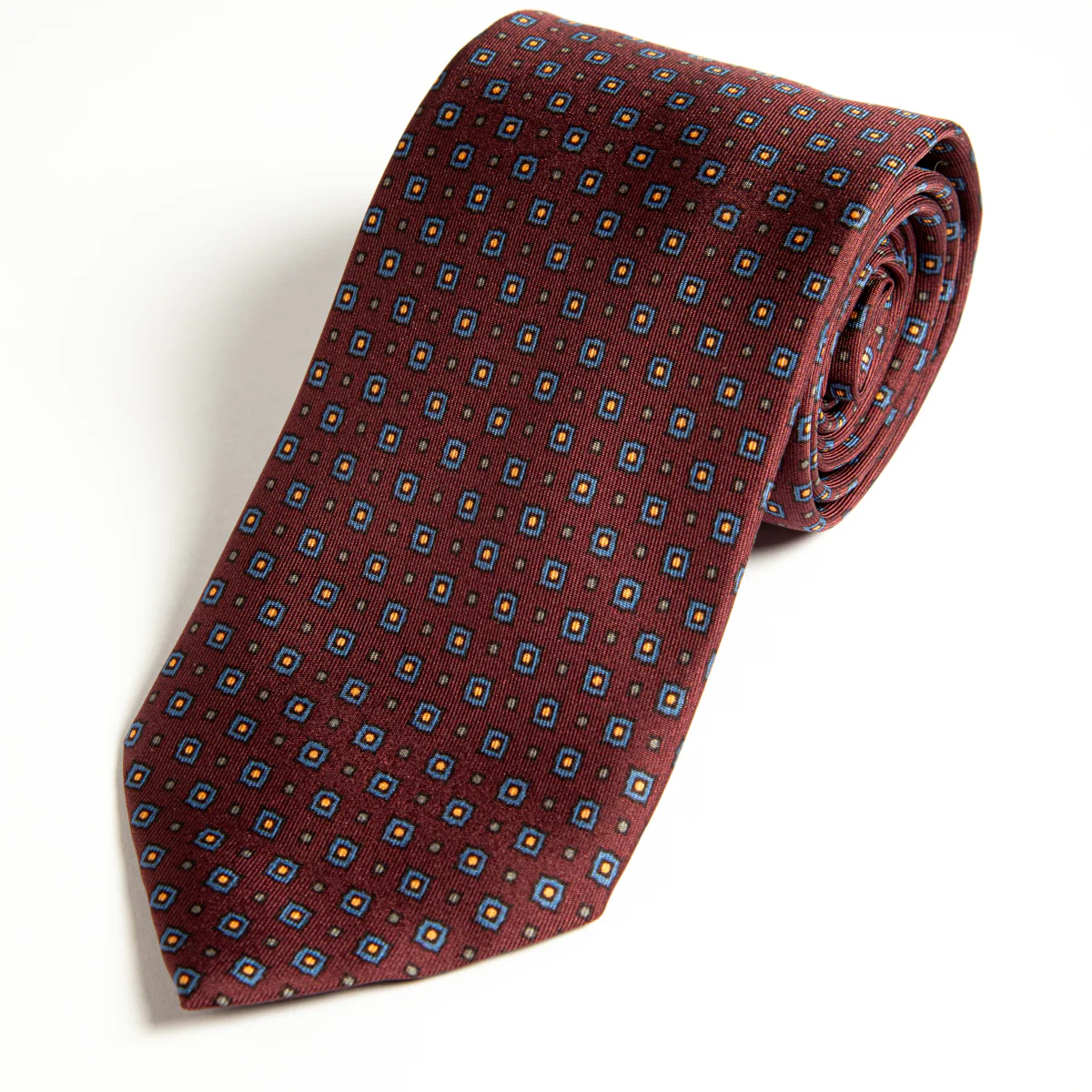 Corbata de Seda Estampada - Image 2