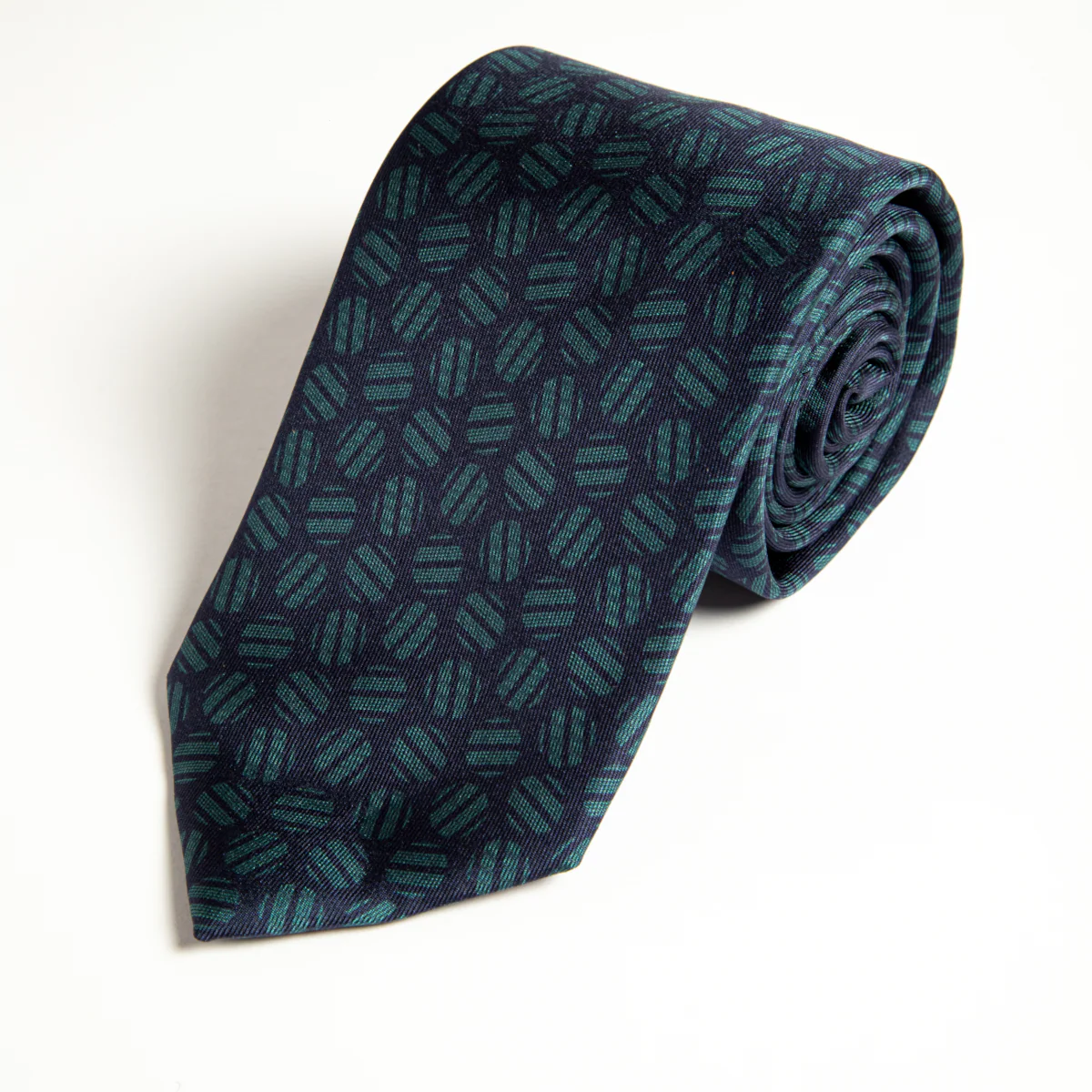 Corbata de Seda Estampada - Image 3