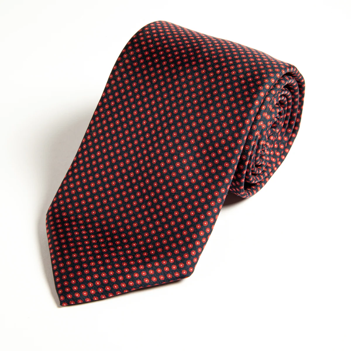 Corbata de Seda Estampada - Image 4