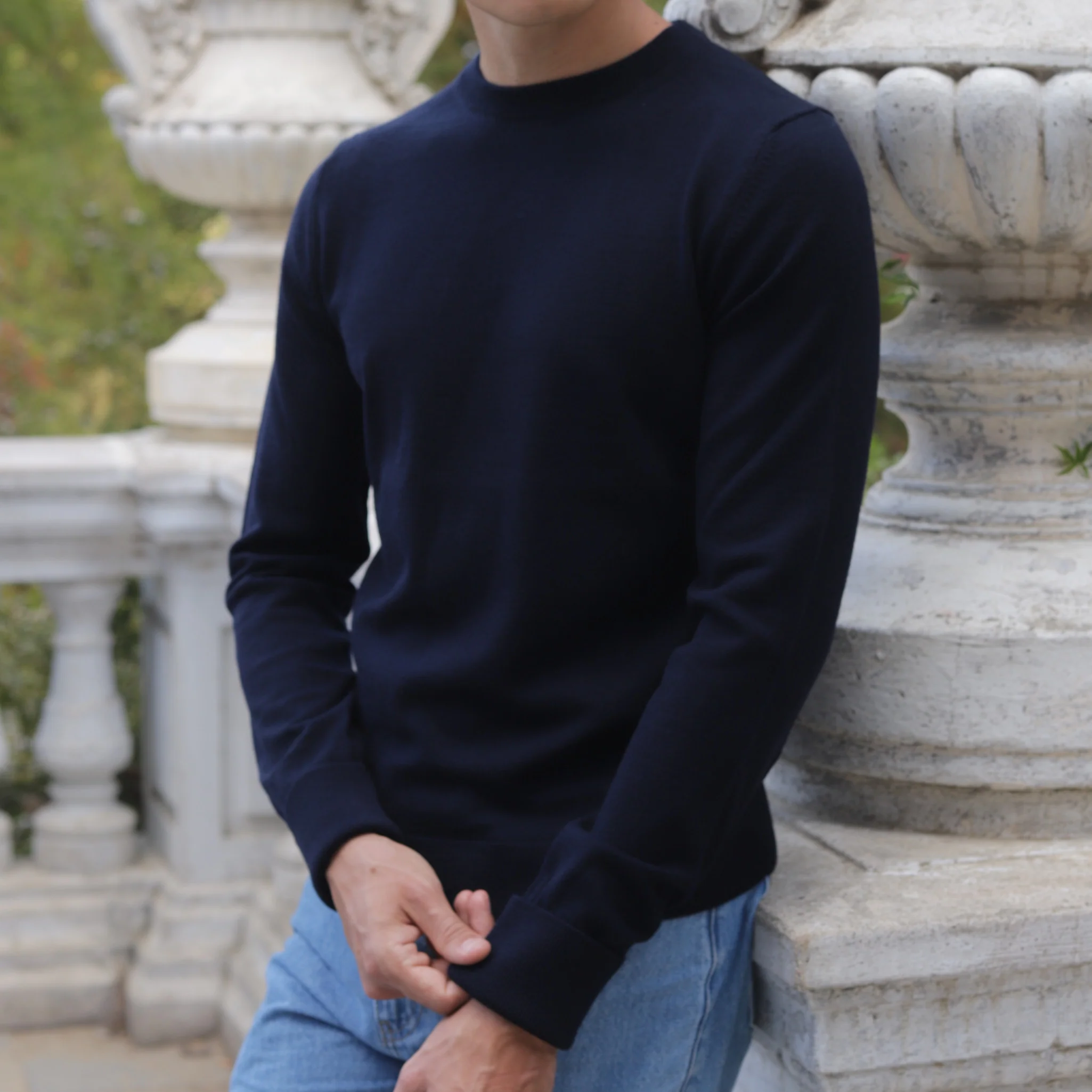 Jersey Lana Merino Zegna Baruffa - Image 5